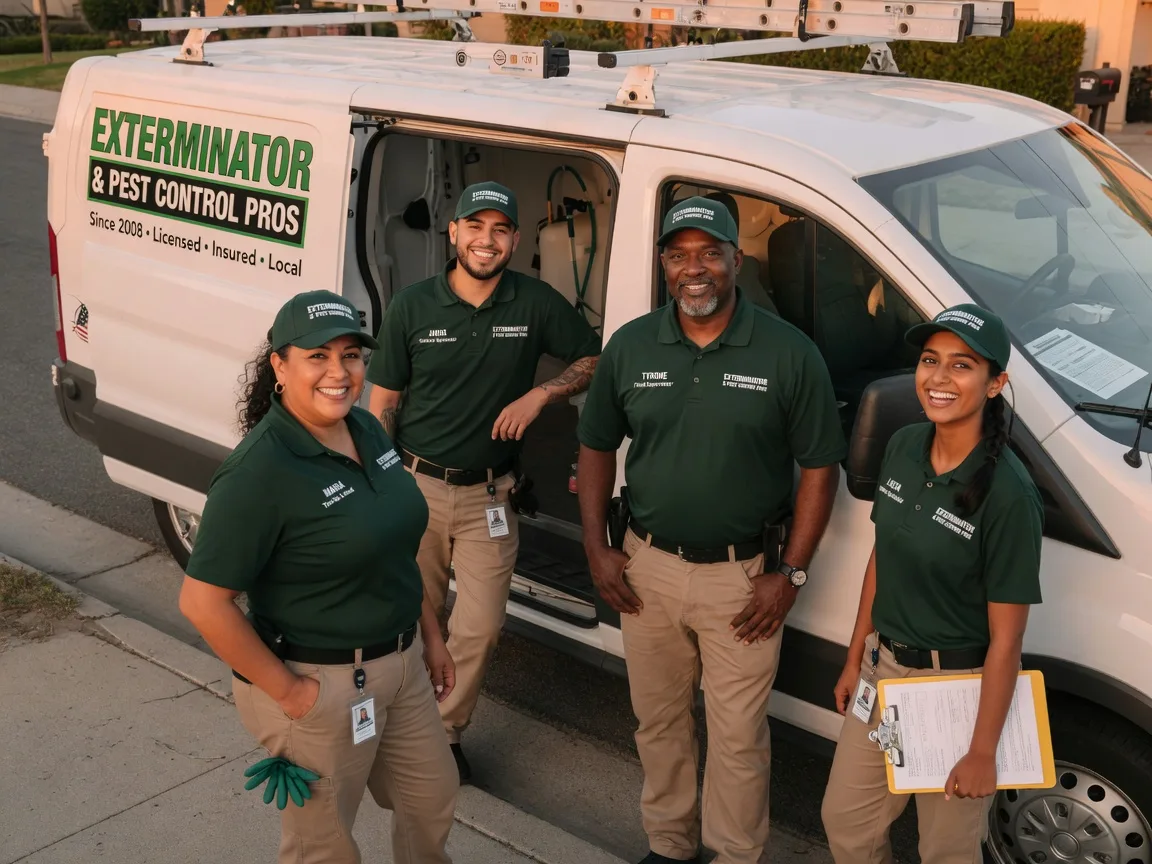 Emergency Pest Control company in Hannaford, ND